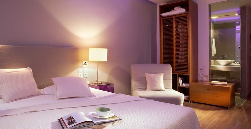 Imagen de la habitación del Hotel Kamari Beach, Potos. Foto 3