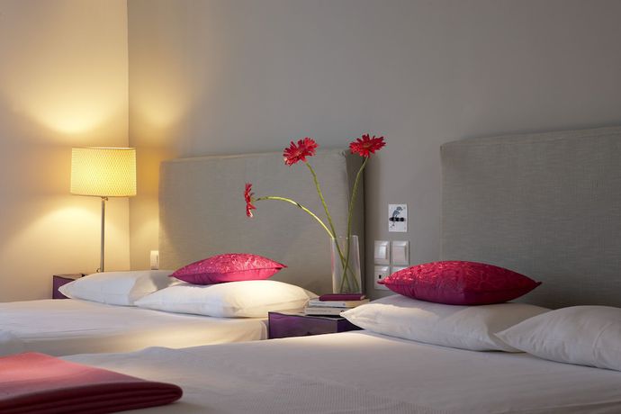 Imagen de la habitación del Hotel Kamari Beach, Potos. Foto 5