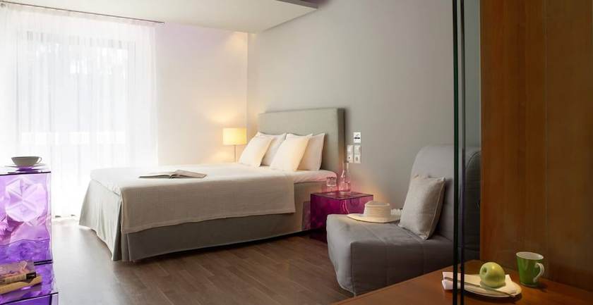 Imagen de la habitación del Hotel Kamari Beach, Potos. Foto 14