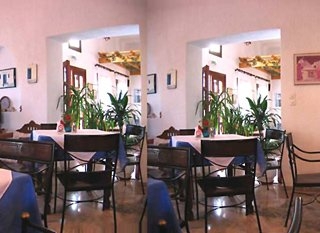 Imagen del bar/restaurante del Hotel Kamari New Wing. Foto 3