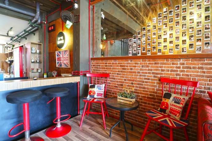 Imagen de los interiores del Hotel Kamariska Hostel. Foto 17