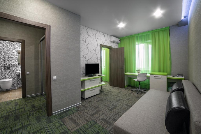 Imagen general del Hotel Kamarooms Business and Spa. Foto 12