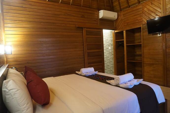 Imagen general del Hotel Kamasan Cottage. Foto 9