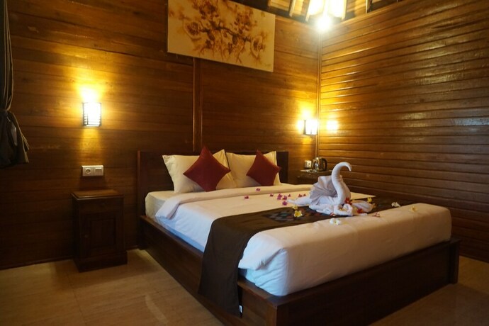 Imagen de la habitación del Hotel Kamasan Nusa Penida By Reccoma. Foto 25