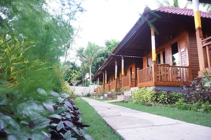 Imagen de los exteriores del Hotel Kamasan Nusa Penida By Reccoma. Foto 30