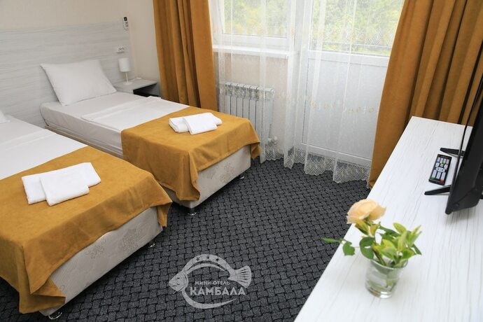 Imagen de la habitación del Hotel Kambala. Foto 18