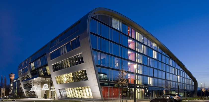 Imagen de los exteriores del Hotel Kameha Grand Bonn. Foto 11