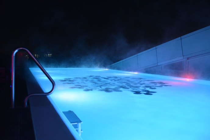 Imagen de la piscina del Hotel Kameha Grand Bonn. Foto 16