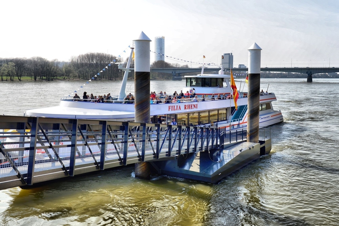 Imagen de los exteriores del Hotel Kameha Grand Bonn. Foto 12