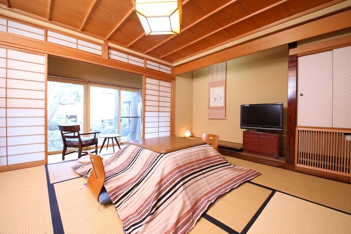 Imagen de la habitación del Hotel Kamei No Yu. Foto 18