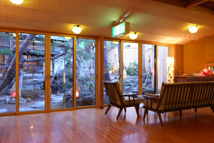 Imagen de los interiores del Hotel Kamei No Yu. Foto 32