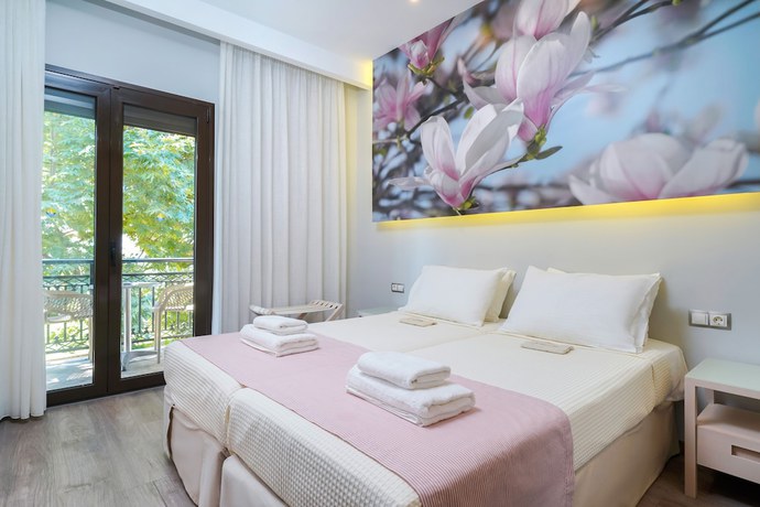 Imagen de la habitación del Hotel Kamelia and Semeli. Foto 8