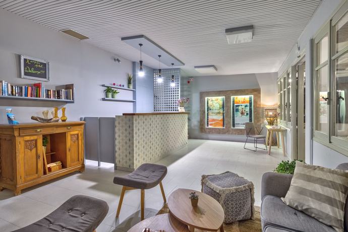 Imagen de los interiores del Hotel Kamelo. Foto 19