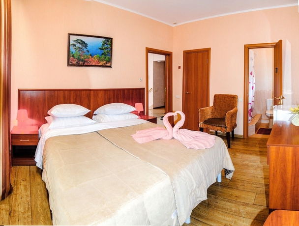 Imagen de la habitación del Hotel Kamelot, Gelendzhik. Foto 3