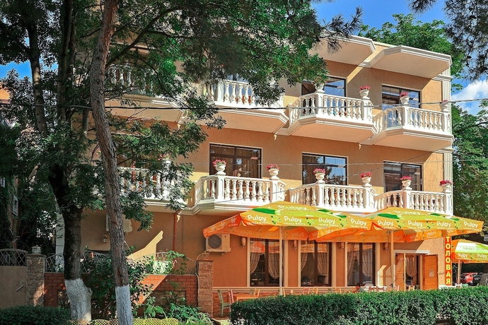 Imagen general del Hotel Kamelot, Gelendzhik. Foto 1