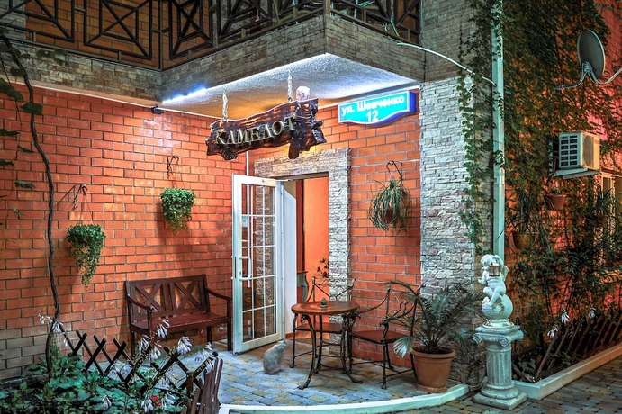 Imagen de los interiores del Hotel Kamelot, Gelendzhik. Foto 19