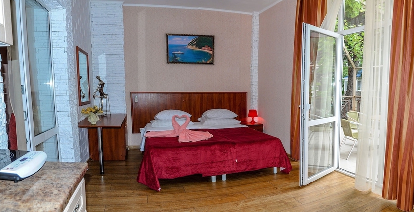 Imagen de la habitación del Hotel Kamelot, Gelendzhik. Foto 12