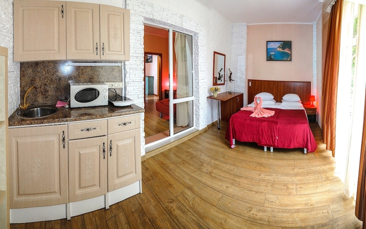 Imagen de la habitación del Hotel Kamelot, Gelendzhik. Foto 15