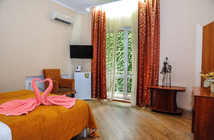 Imagen de la habitación del Hotel Kamelot, Gelendzhik. Foto 17
