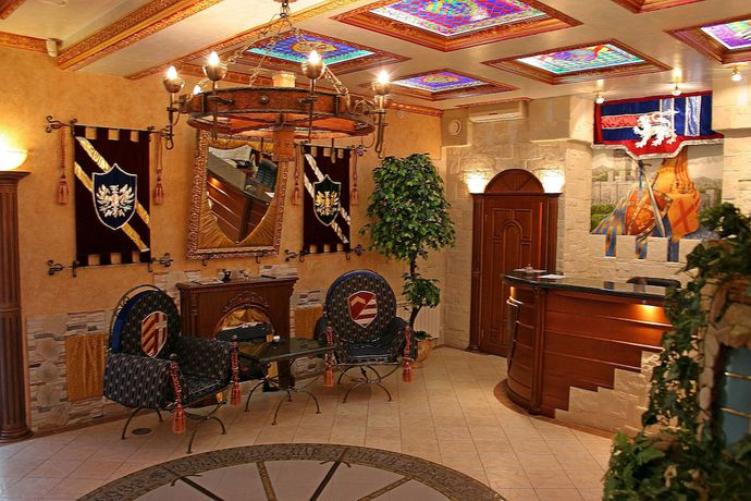 Imagen de los interiores del Hotel Kamelot, Kiev. Foto 19