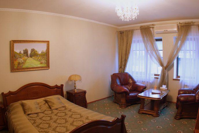 Imagen de la habitación del Hotel Kamelot, Kiev. Foto 3