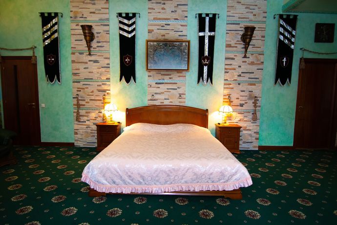 Imagen de la habitación del Hotel Kamelot, Kiev. Foto 11