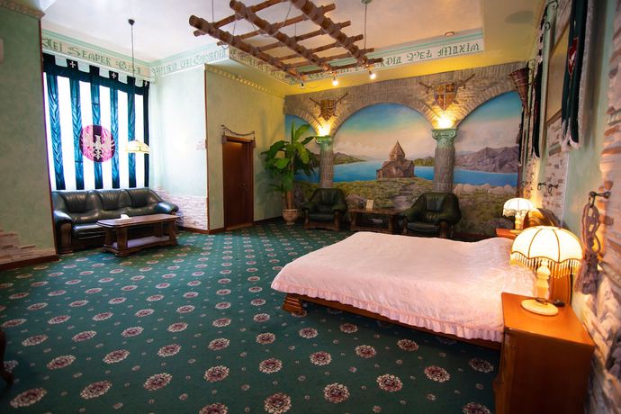 Imagen de la habitación del Hotel Kamelot, Kiev. Foto 17