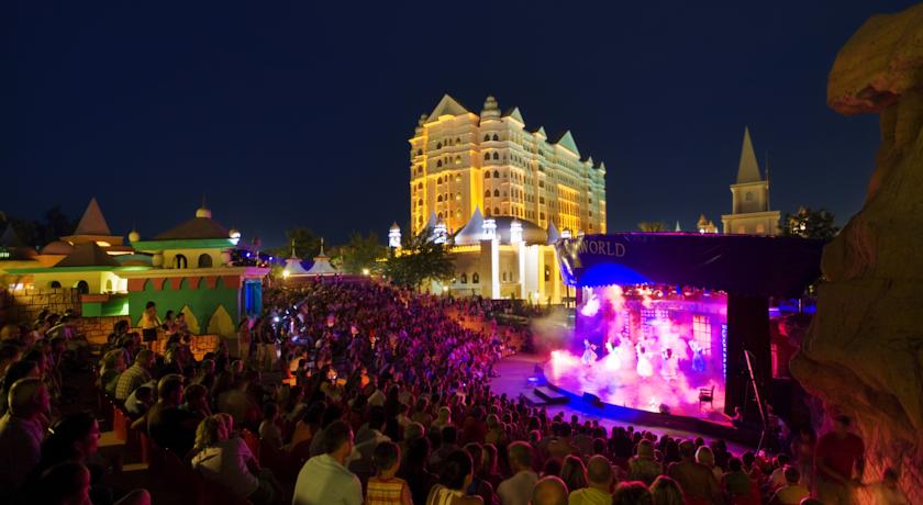 Imagen de los exteriores del Hotel Kamelya Aishen Club. Foto 11