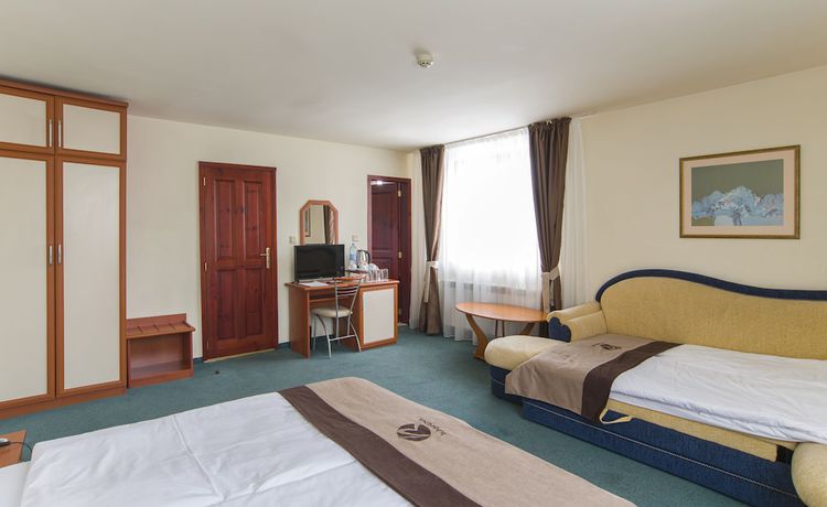 Imagen de la habitación del Hotel Kamena. Foto 8