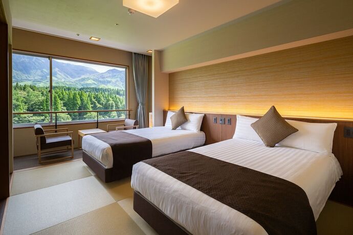 Imagen de la habitación del Hotel Kamenoi Aso. Foto 10
