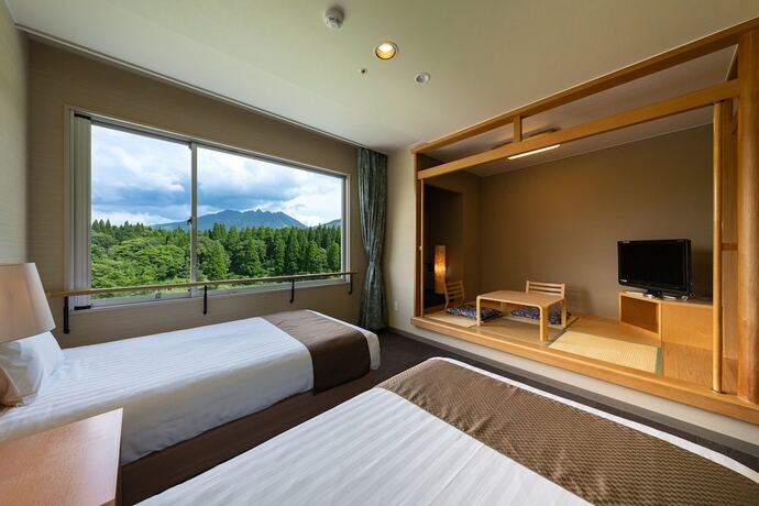 Imagen de la habitación del Hotel Kamenoi Aso. Foto 11