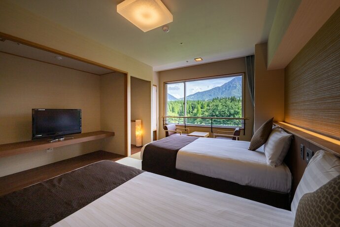 Imagen de la habitación del Hotel Kamenoi Aso. Foto 13