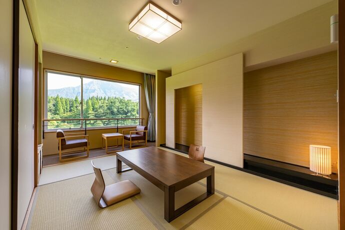 Imagen de la habitación del Hotel Kamenoi Aso. Foto 17