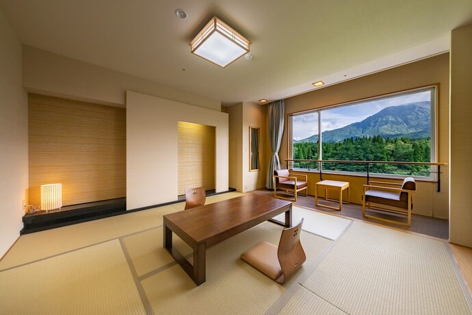 Imagen de la habitación del Hotel Kamenoi Aso. Foto 18