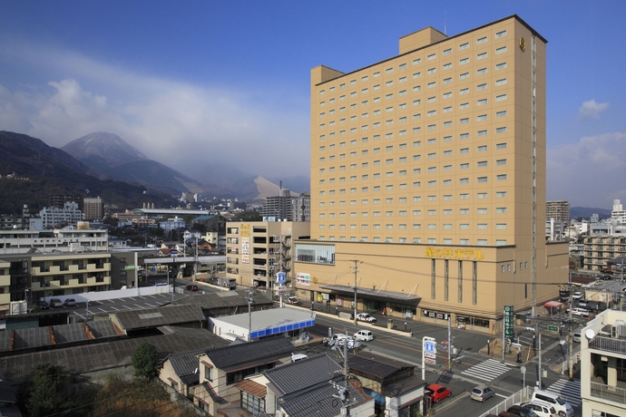 Imagen de los exteriores del Hotel Kamenoi Beppu. Foto 9