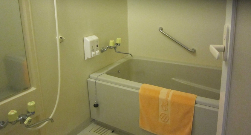 Imagen de la habitación del Hotel Kamenoi Beppu. Foto 6