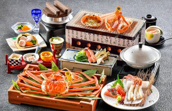 Imagen del bar/restaurante del Hotel Kamenoi Fukui. Foto 14