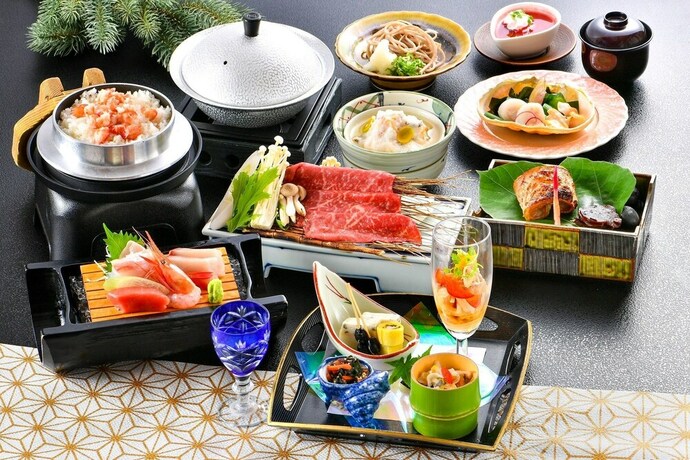 Imagen del bar/restaurante del Hotel Kamenoi Fukui. Foto 15