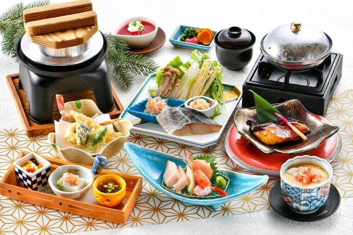 Imagen del bar/restaurante del Hotel Kamenoi Fukui. Foto 16