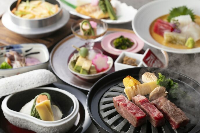 Imagen general del Hotel Kamenoi Fukui. Foto 5