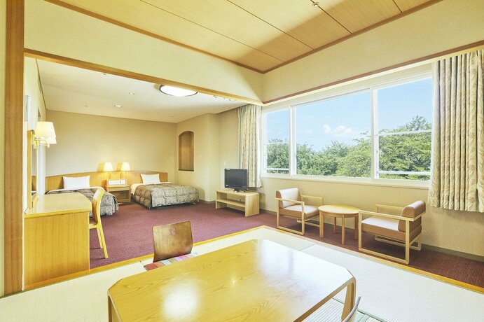 Imagen de la habitación del Hotel Kamenoi Fukui. Foto 34