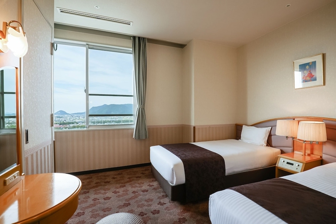 Imagen de la habitación del Hotel Kamenoi Kanonji. Foto 17