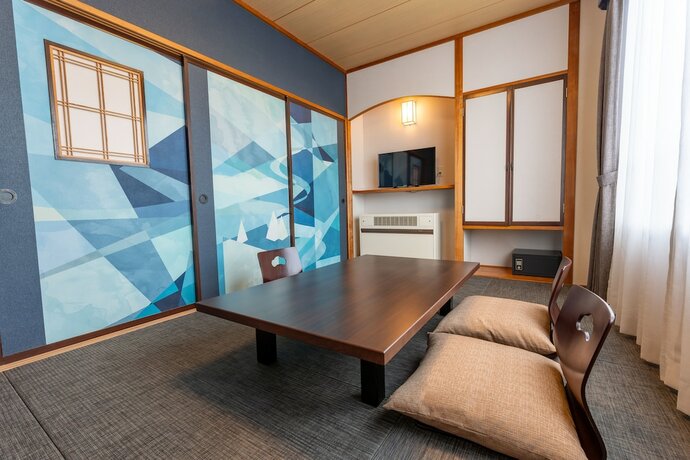 Imagen general del Hotel Kamenoi Kusatsu Yubatake. Foto 3