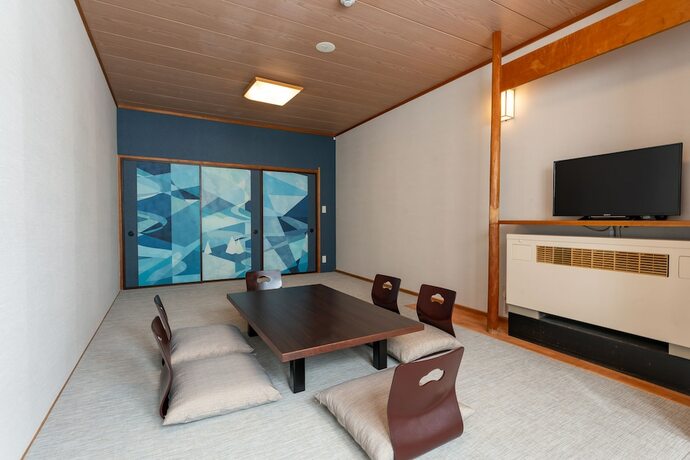 Imagen general del Hotel Kamenoi Kusatsu Yubatake. Foto 6