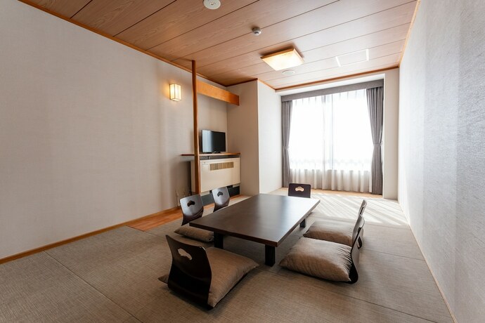Imagen general del Hotel Kamenoi Kusatsu Yubatake. Foto 8