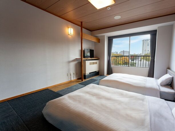 Imagen general del Hotel Kamenoi Kusatsu Yubatake. Foto 9