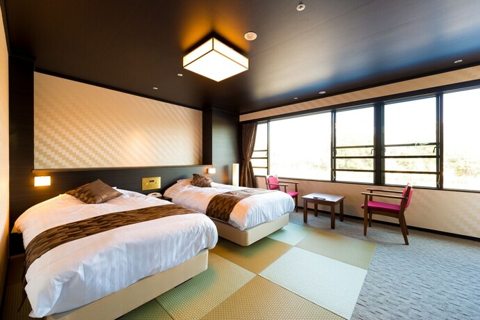 Imagen de la habitación del Hotel Kamenoi Nara. Foto 16