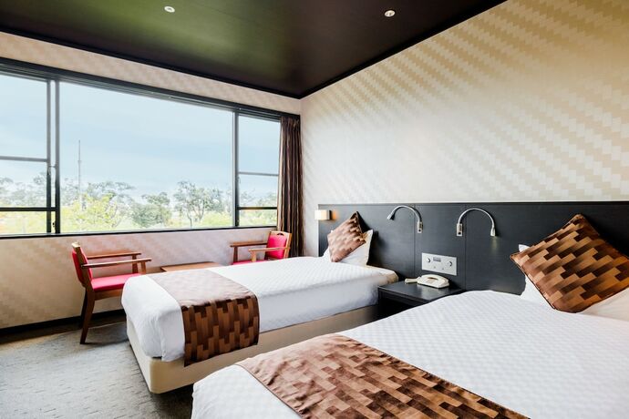 Imagen de la habitación del Hotel Kamenoi Nara. Foto 17