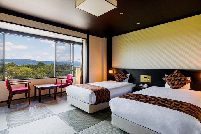 Imagen de la habitación del Hotel Kamenoi Nara. Foto 18