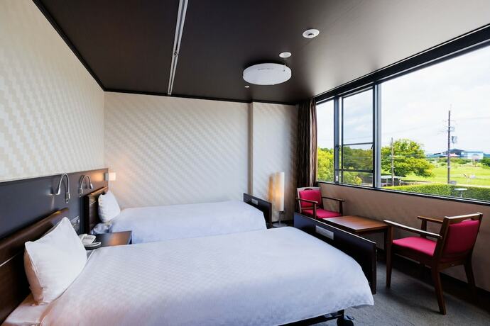 Imagen de la habitación del Hotel Kamenoi Nara. Foto 19